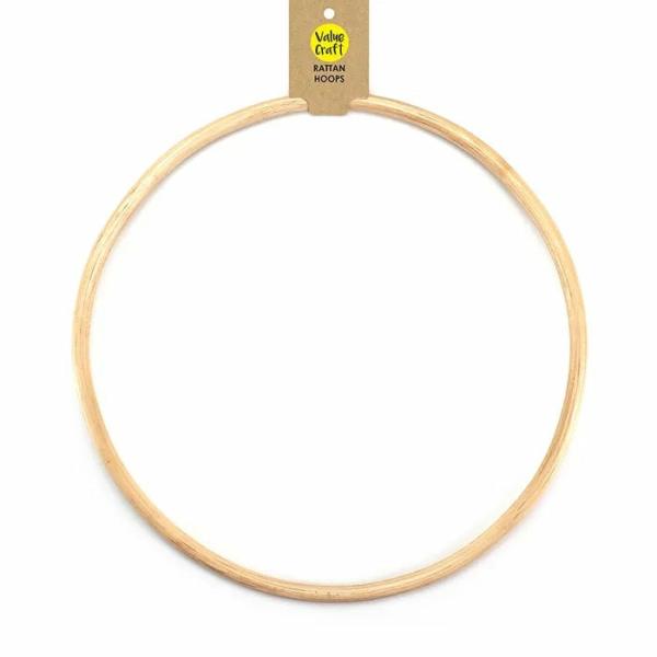 Other Craft Supplies |  30Cm Rattan Hoop Art & Craft Essentials Other Craft Supplies