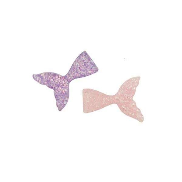 Resin Supplies |  Mermaid Tail Shape Resin Embellishments Art & Craft Essentials Embellishments