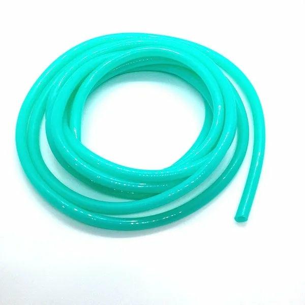 Plastic Tubing Supplies |  4Mm Green Colour Plastic Tubing Art & Craft Essentials Plastic Tubing Supplies