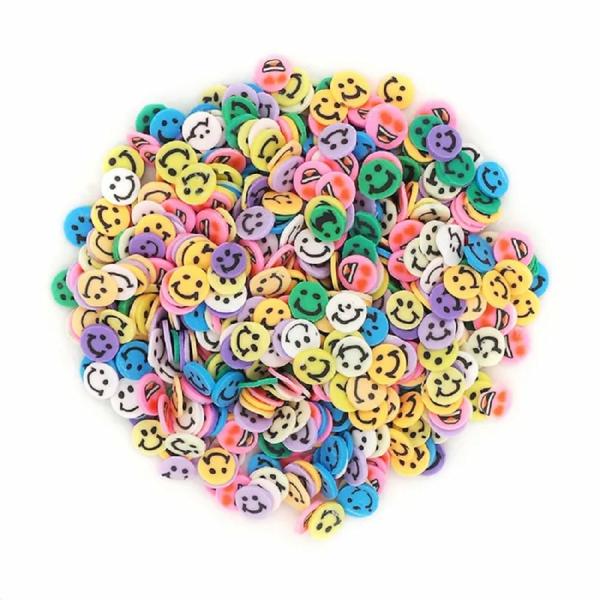 Resin Supplies |  Emoji Polymer Clay Uv Resin Accessories Art & Craft Essentials Resin Supplies