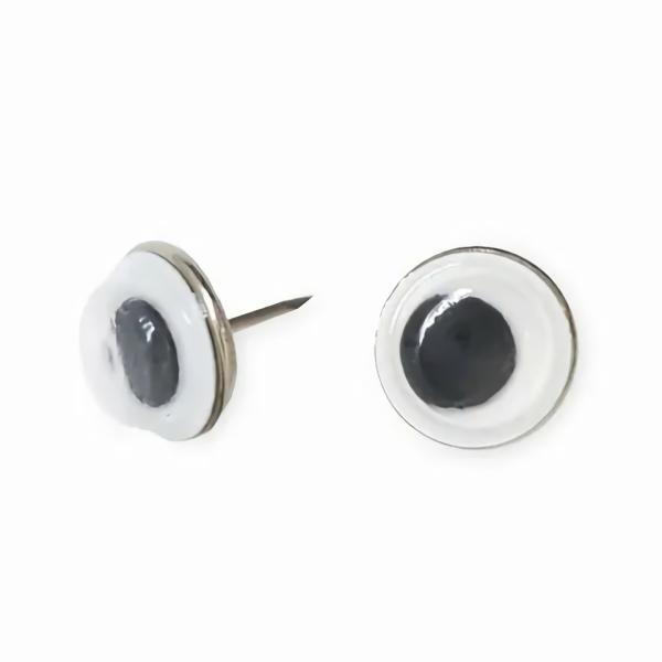 Stationery Supplies |  Push Pins With Joggle Eyes Art & Craft Essentials Stationery Supplies